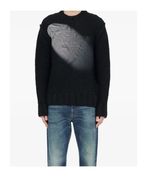 Mm6 Maison Margiela Numeric Knitted Jumper