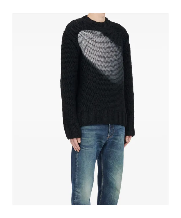Mm6 Maison Margiela Numeric Knitted Jumper