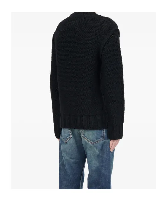 Mm6 Maison Margiela Numeric Knitted Jumper
