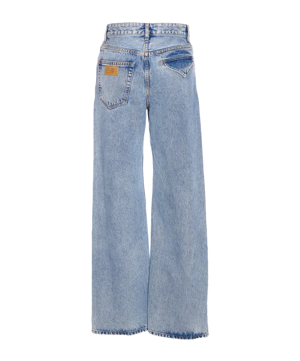 Wide-Leg Jeans