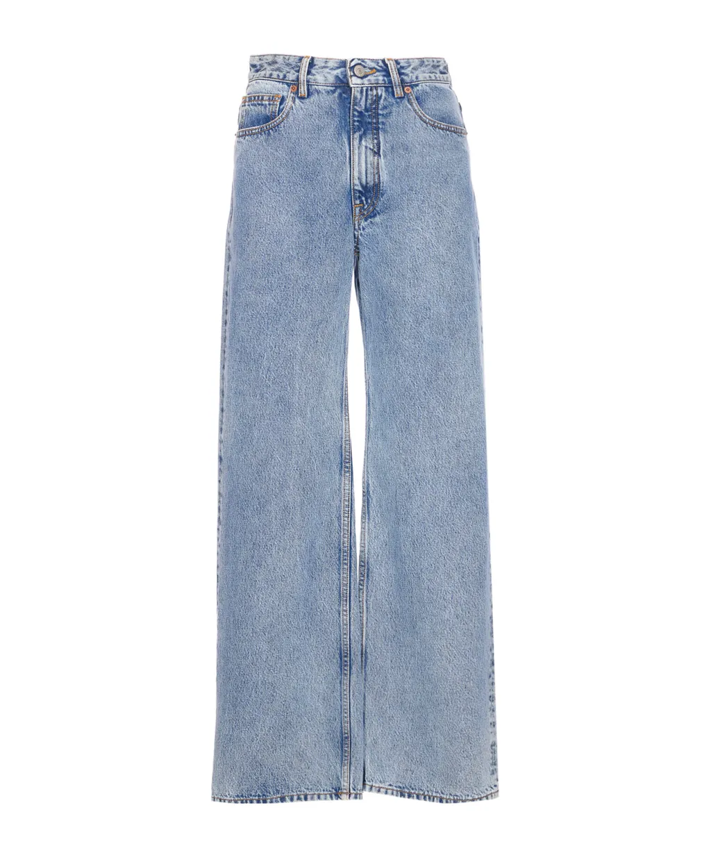 Wide-Leg Jeans