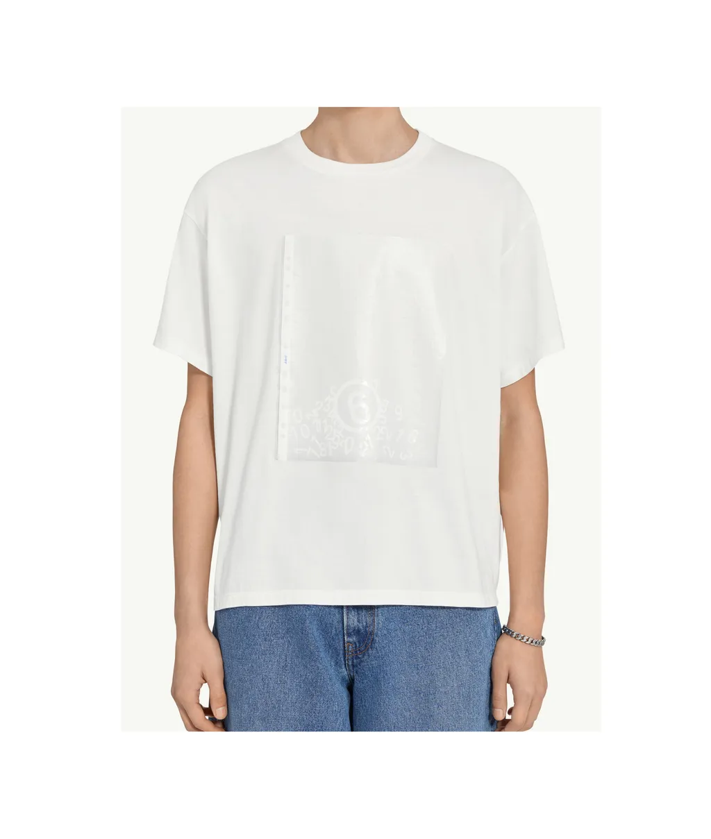 Mm6 Maison Margiela Graphic T-Shirt