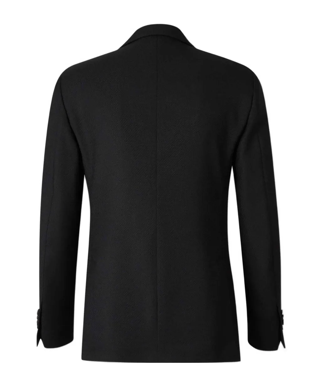 Long-Sleeved Suit Jacket