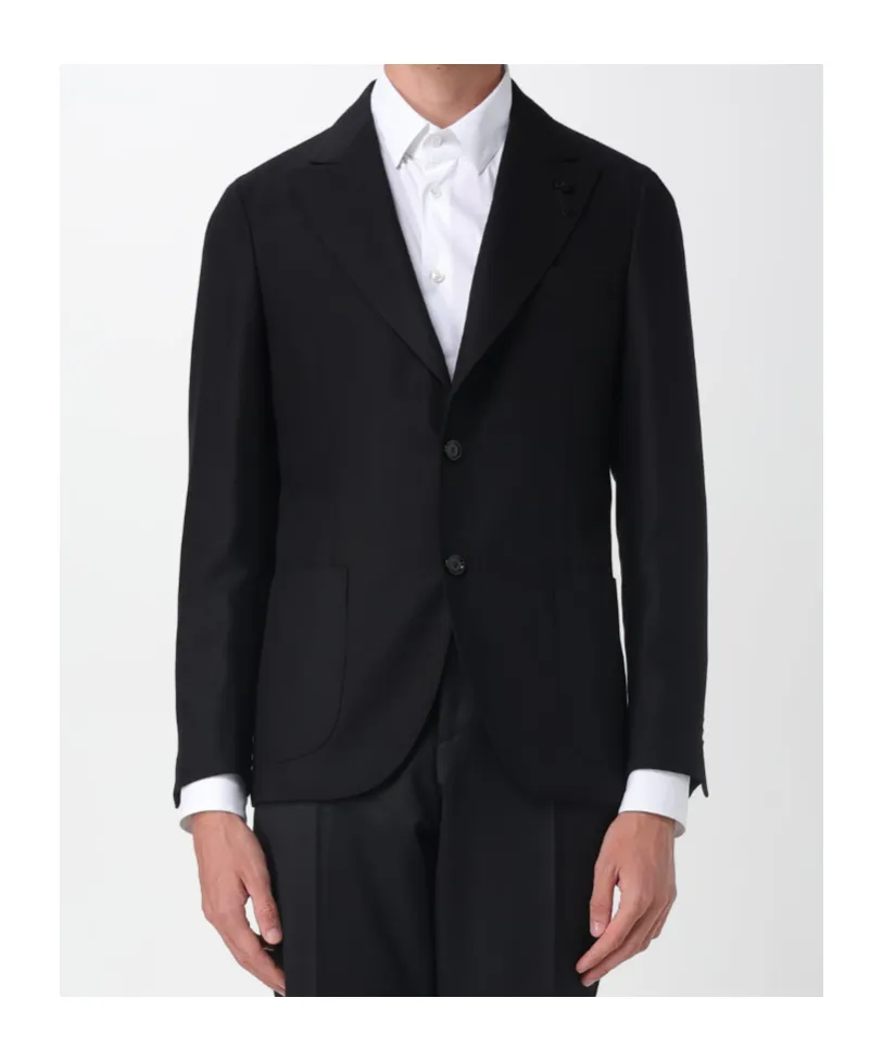 Long-Sleeved Suit Jacket