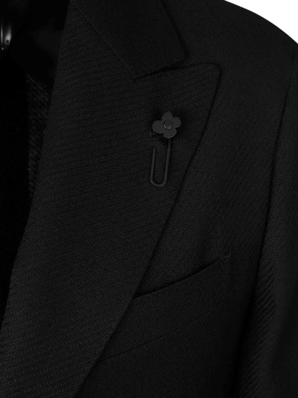 Long-Sleeved Suit Jacket