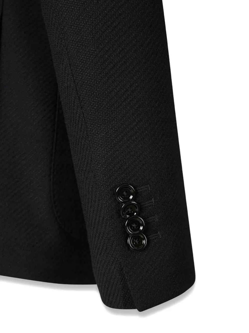 Long-Sleeved Suit Jacket