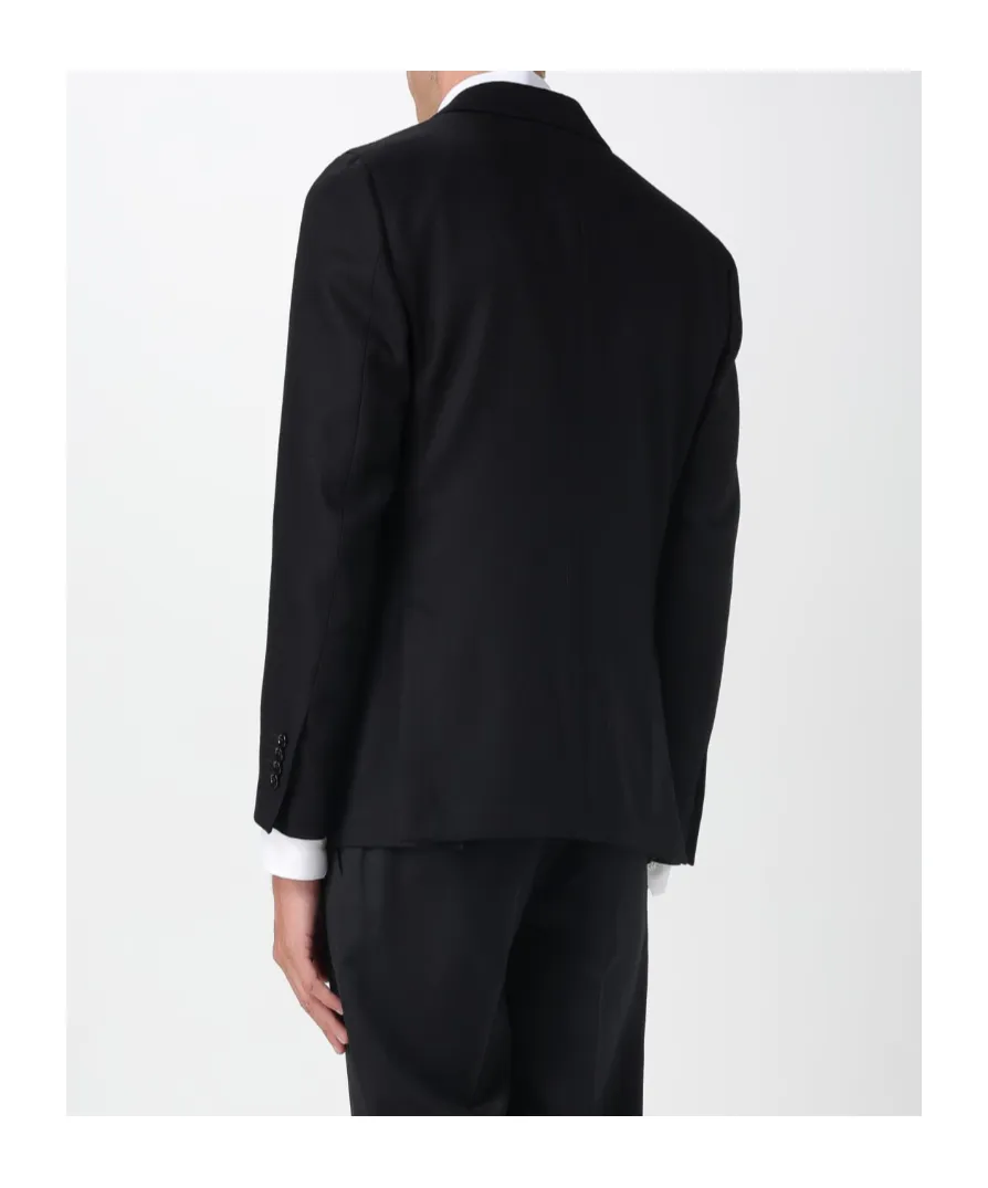 Long-Sleeved Suit Jacket