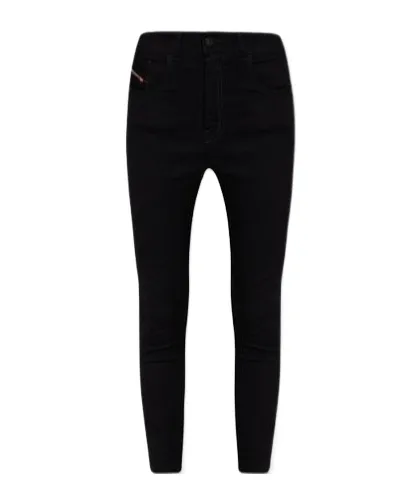 Diesel 1984 Slandy-High Fitted Jeans