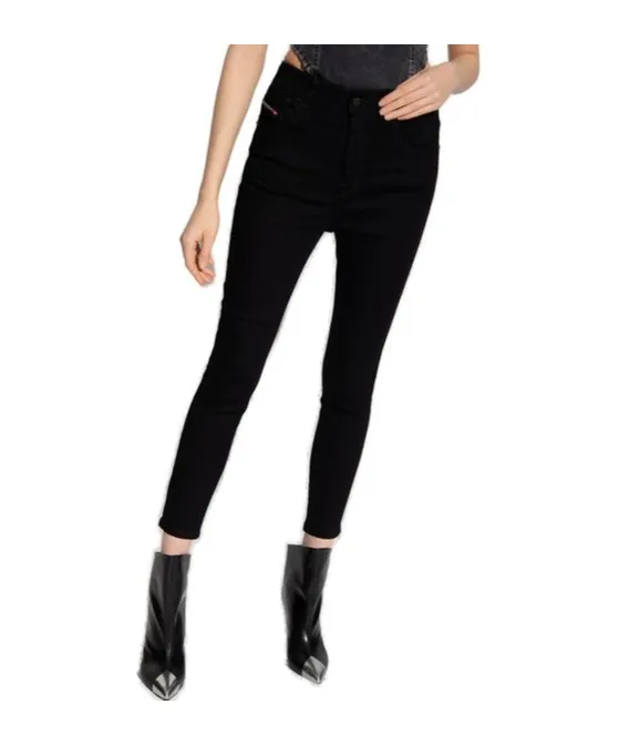Diesel 1984 Slandy-High Fitted Jeans