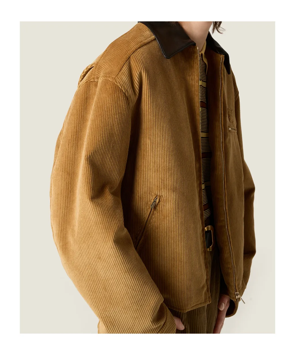 Miu Miu Logo-Detailed Zipped Jacket