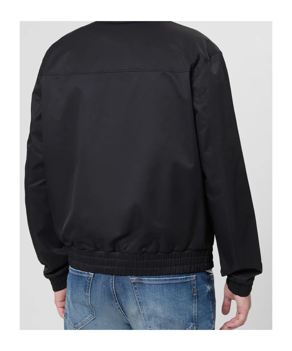 Zip-Up Bomber Jacket