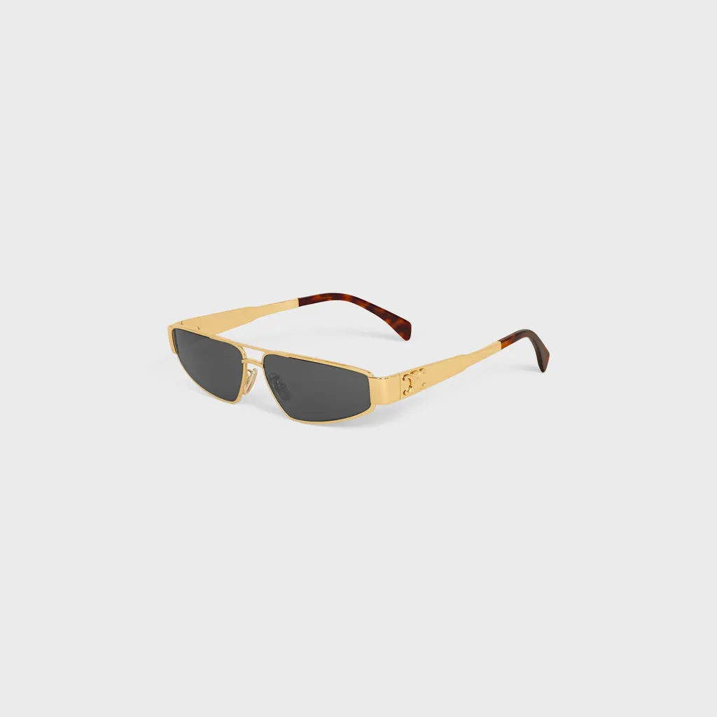 Triomphe Metal 05 Sunglasses In Metal