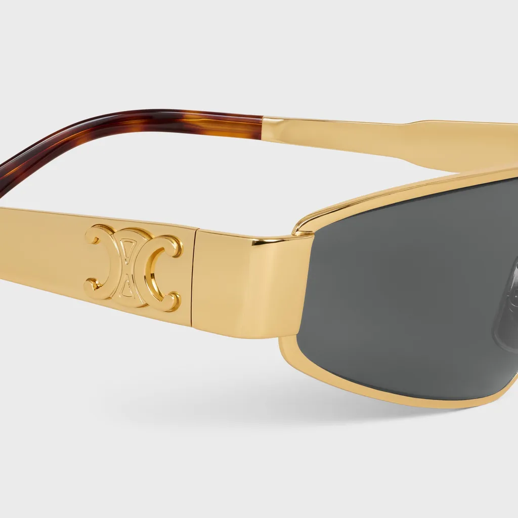 Triomphe Metal 05 Sunglasses In Metal