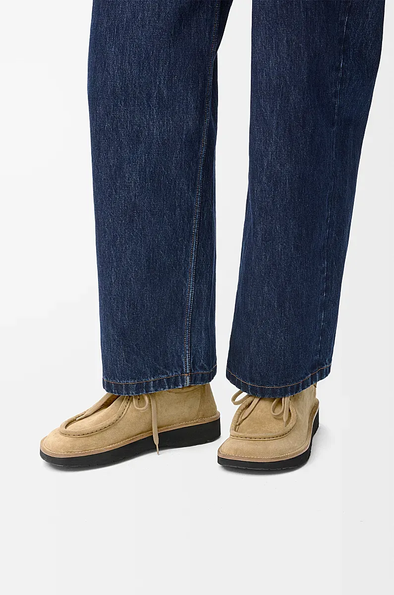 Suede-Leather Shoes