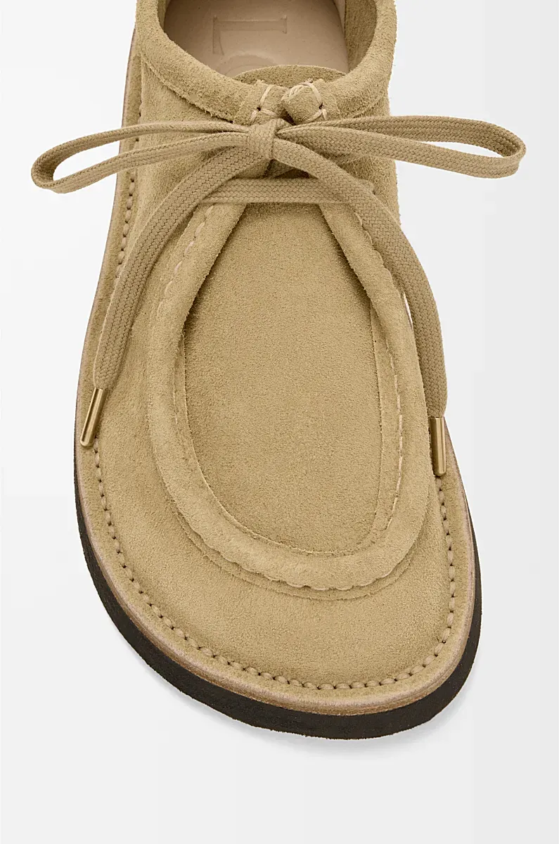Suede-Leather Shoes