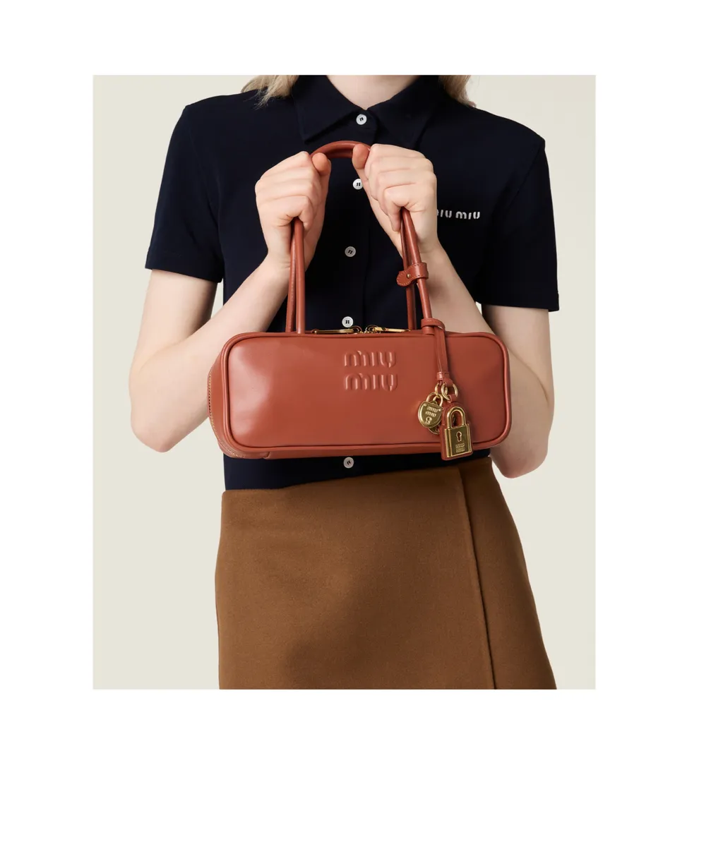 Beau Leather Bag