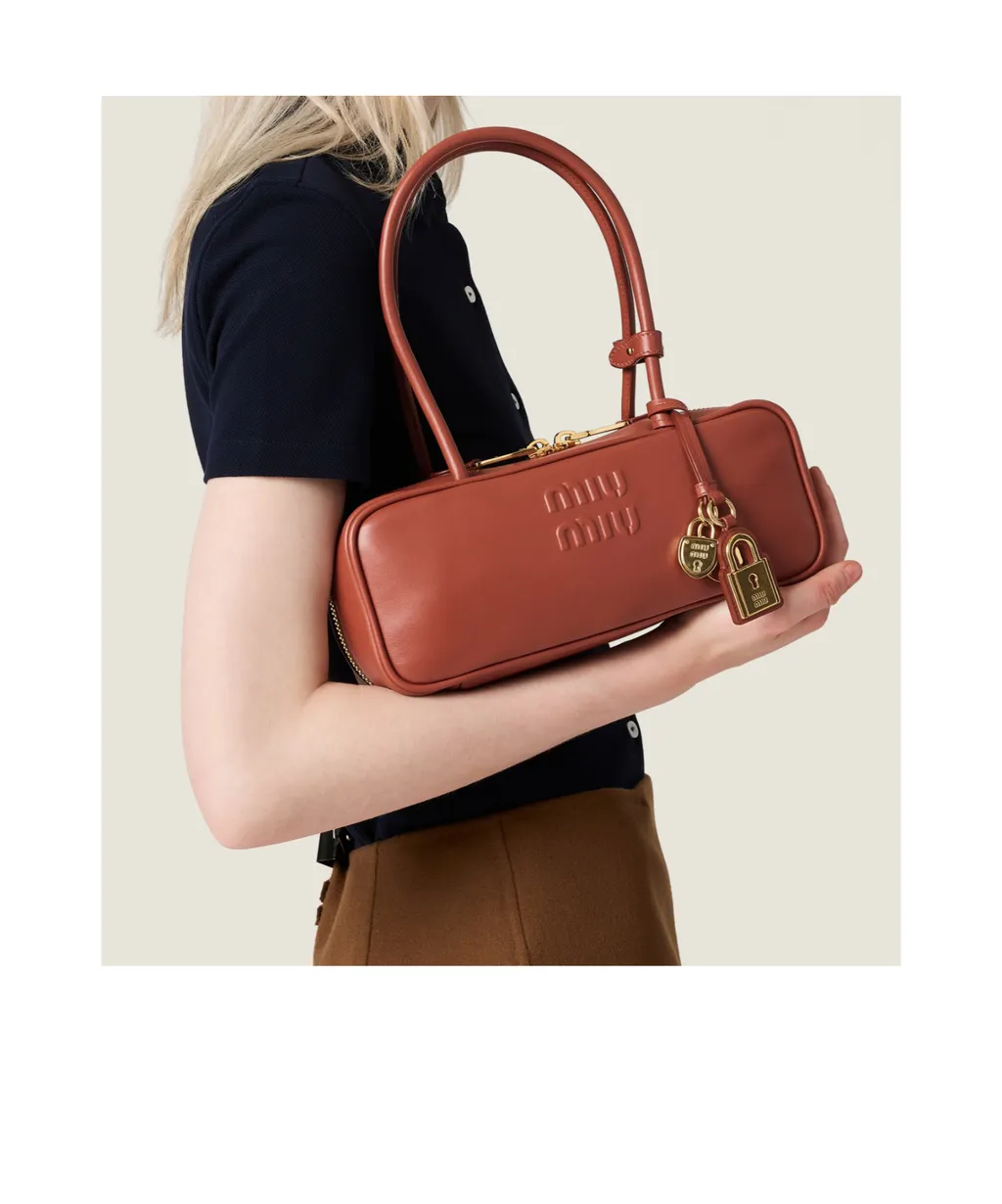 Beau Leather Bag