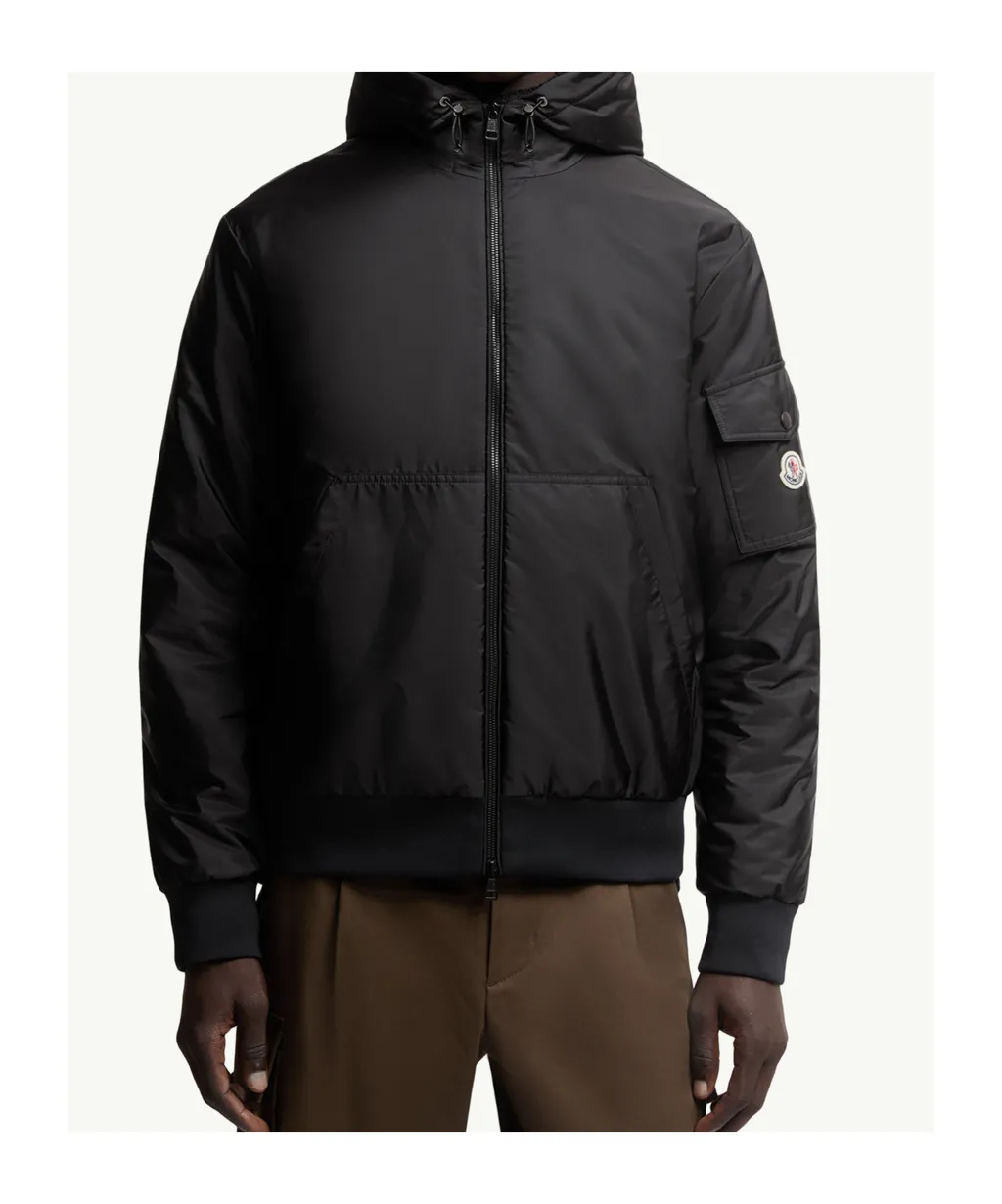 Poiliot Hooded Short Down Jacket