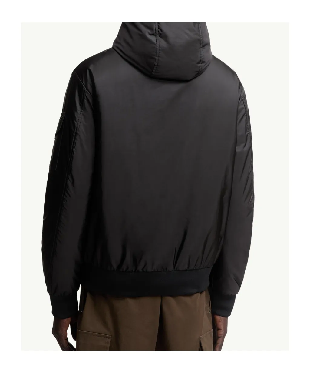 Poiliot Hooded Short Down Jacket