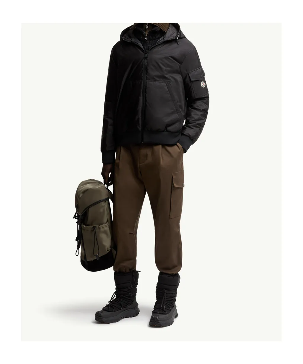 Poiliot Hooded Short Down Jacket