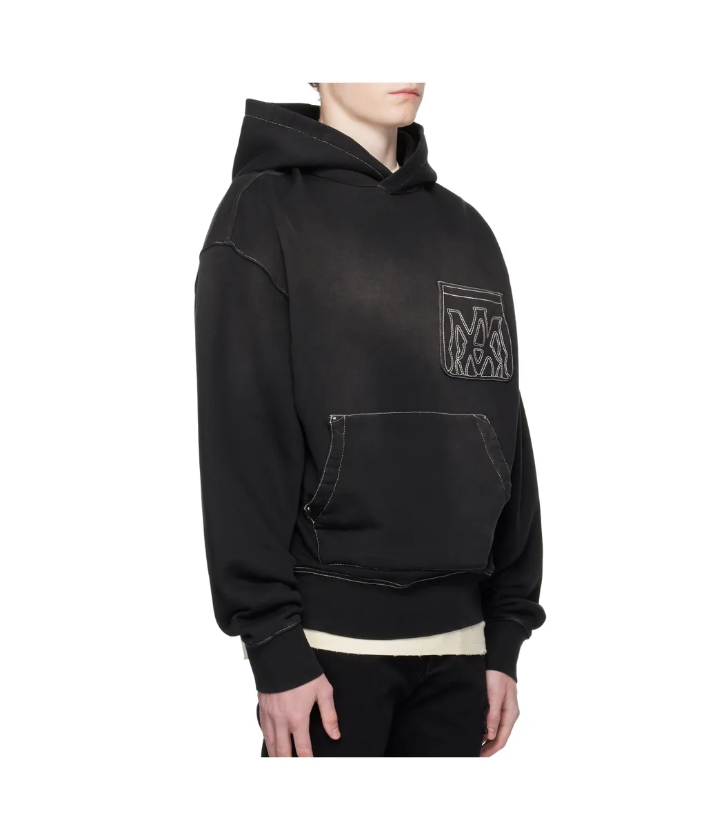 Ma Outline Oversized Hoodie