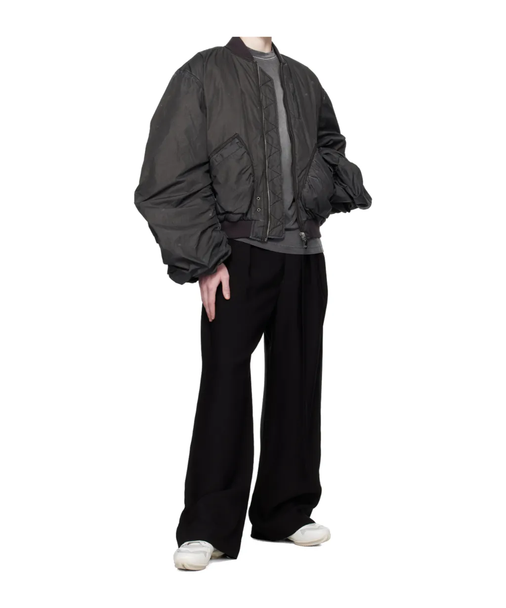 Zippered Cotton Jacket