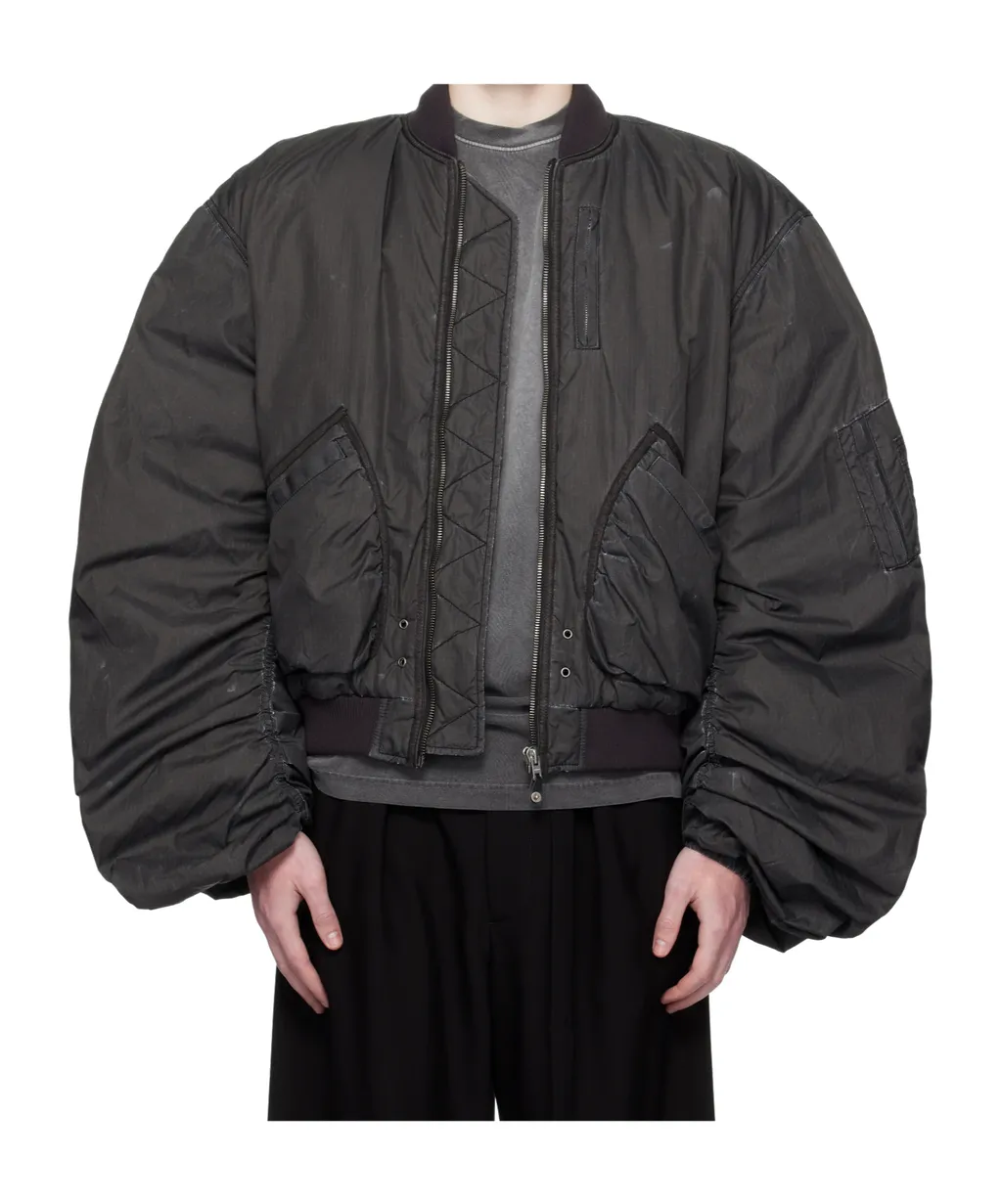 Zippered Cotton Jacket