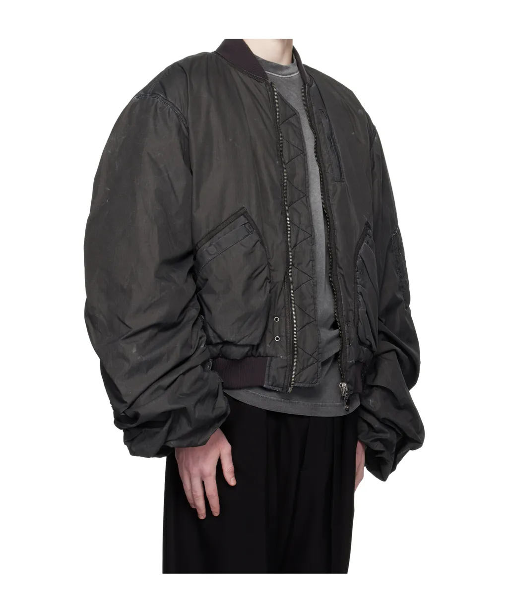 Zippered Cotton Jacket