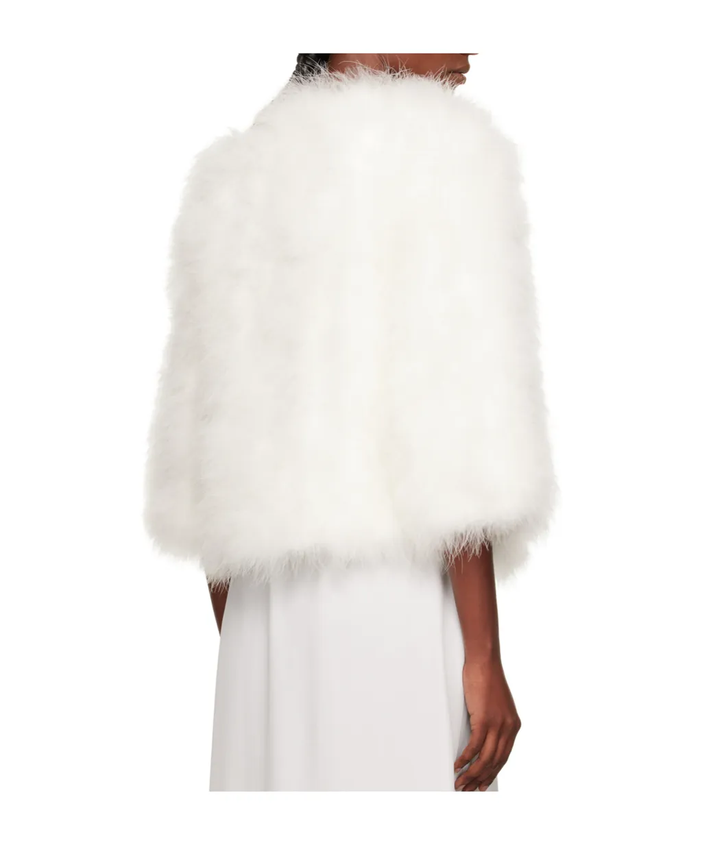Short Feather Jacket