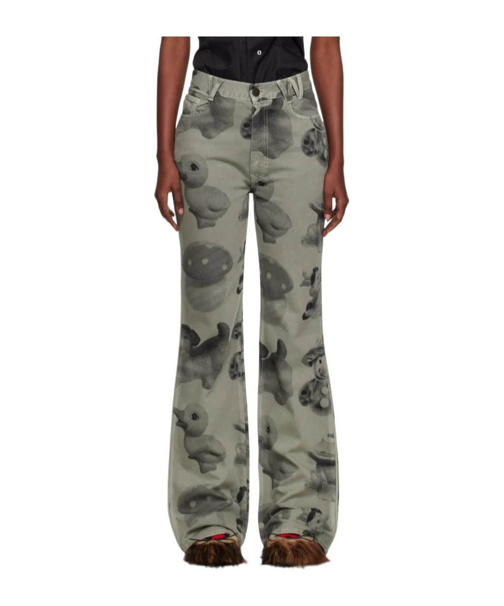 Ray 5 Pocket Jeans