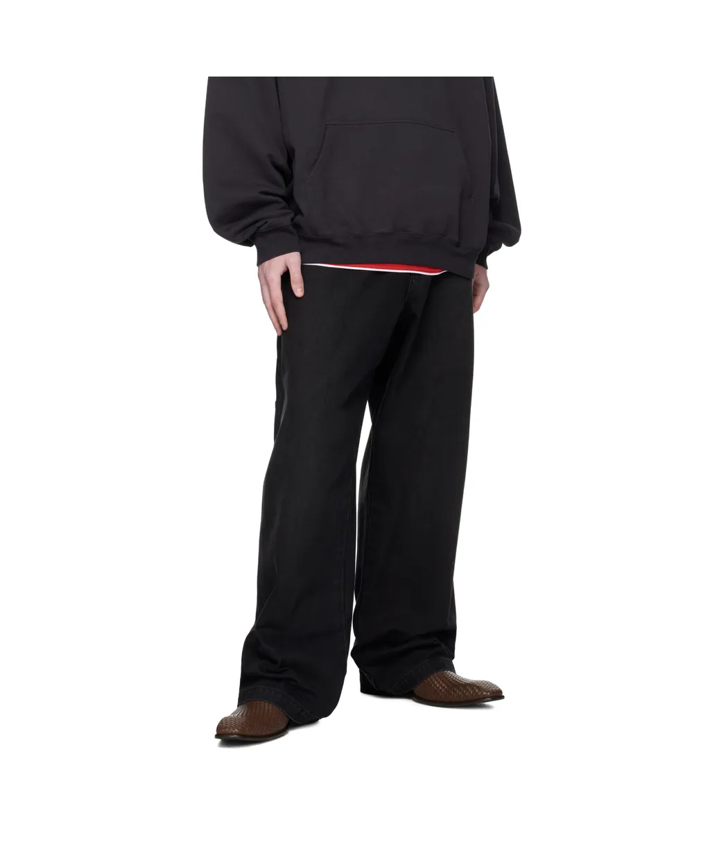 Logo-Patch Cargo Jeans