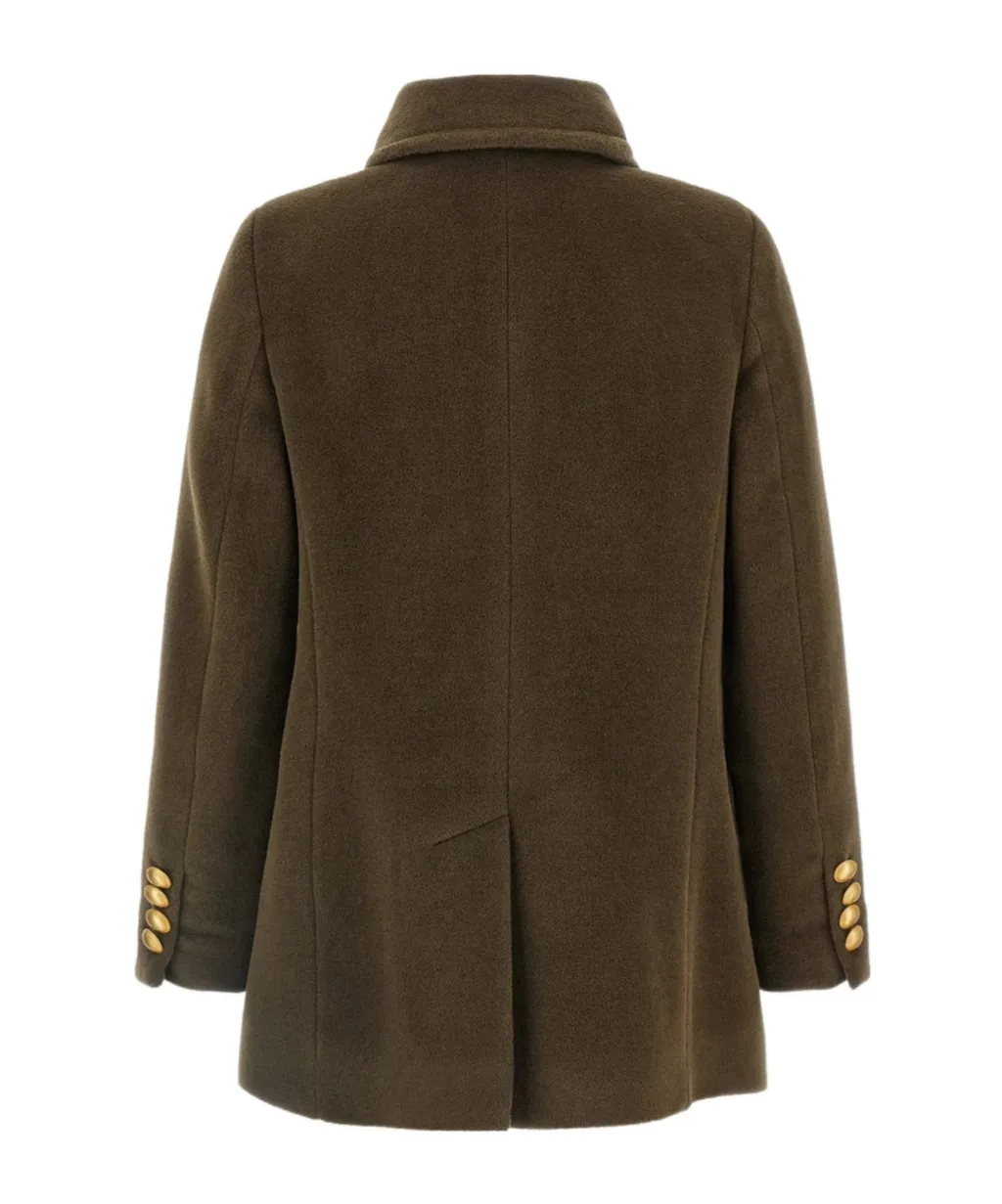 Long-Sleeved Coat