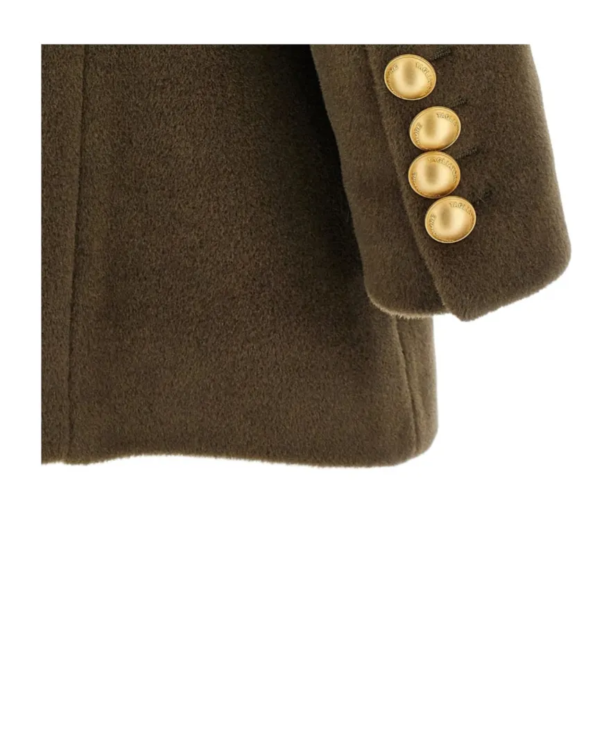 Long-Sleeved Coat