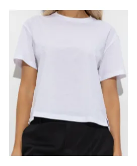 Logo-Patch Cotton T-Shirt