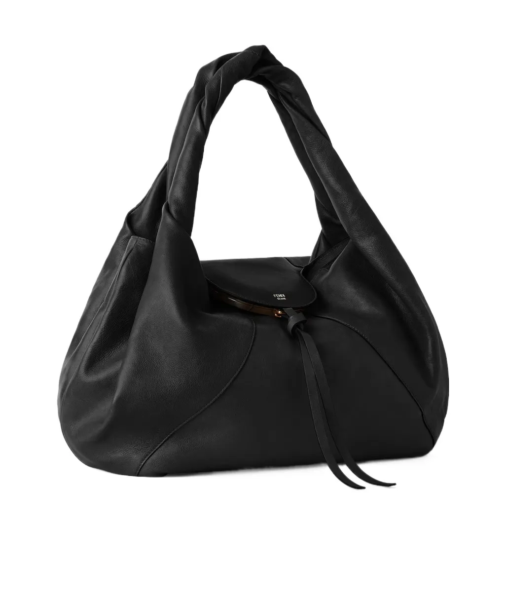 Black Leather Bag
