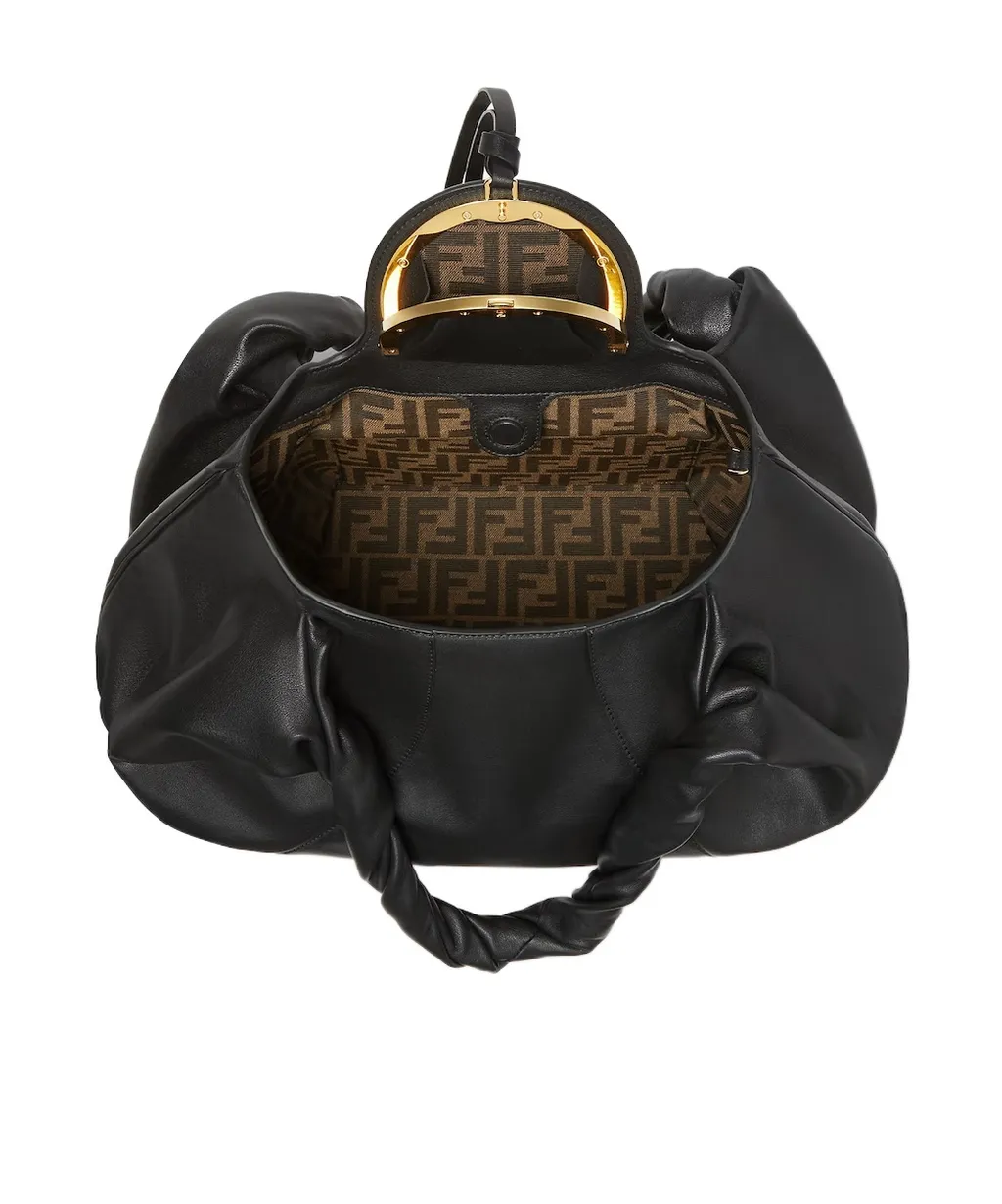 Black Leather Bag
