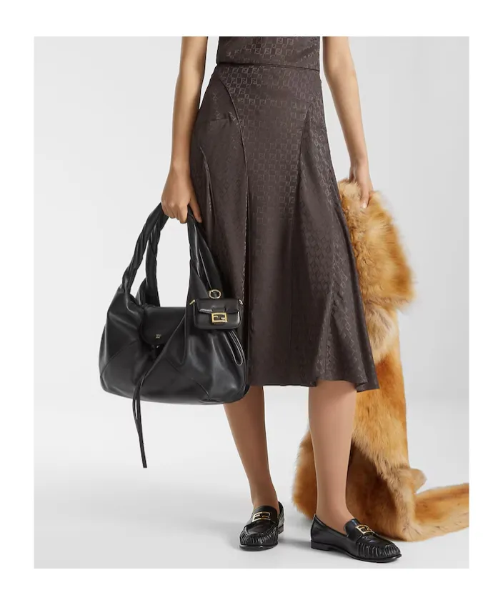 Black Leather Bag