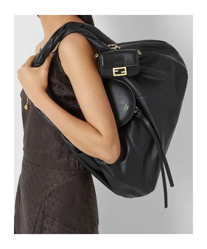 Black Leather Bag