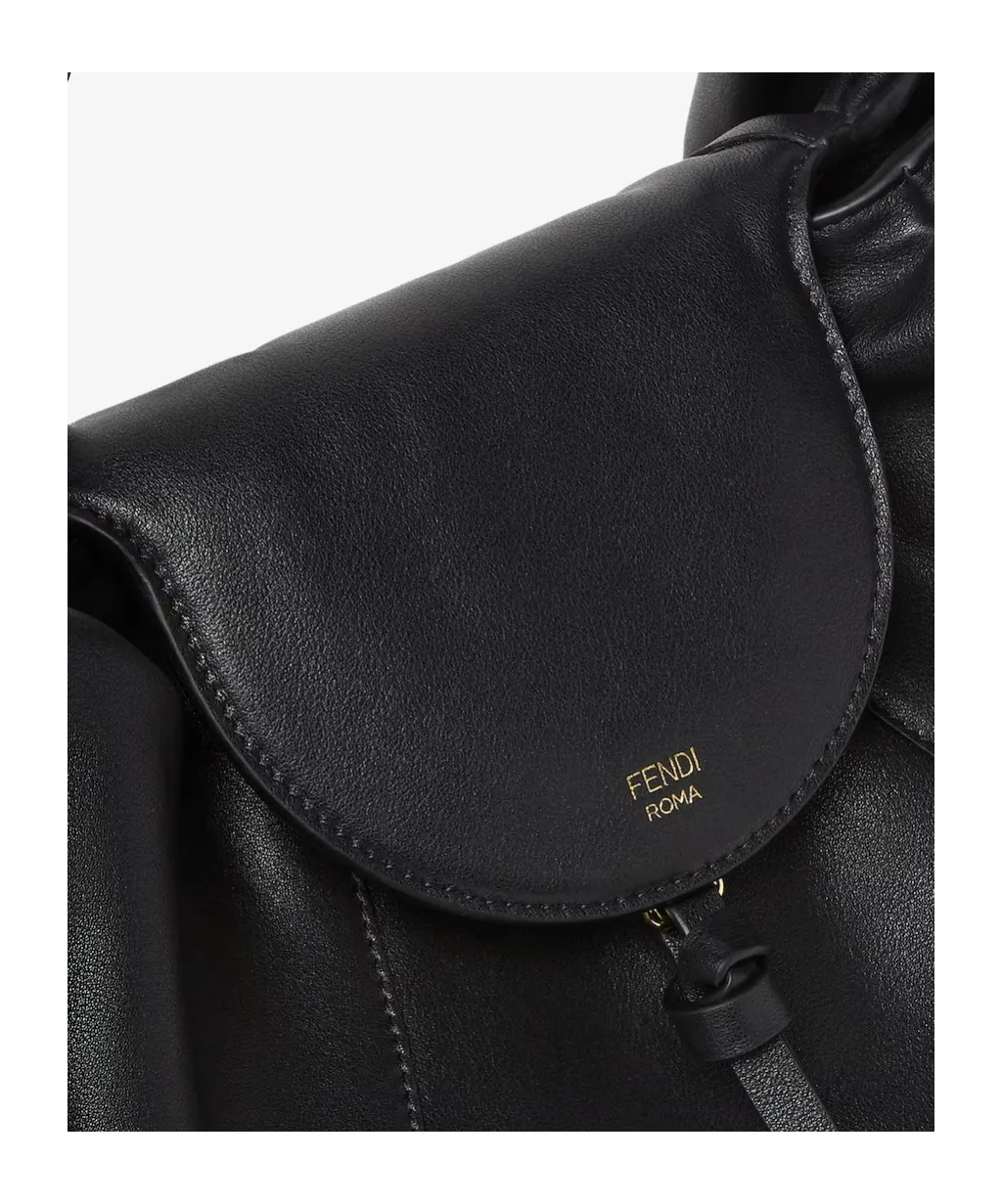 Black Leather Bag