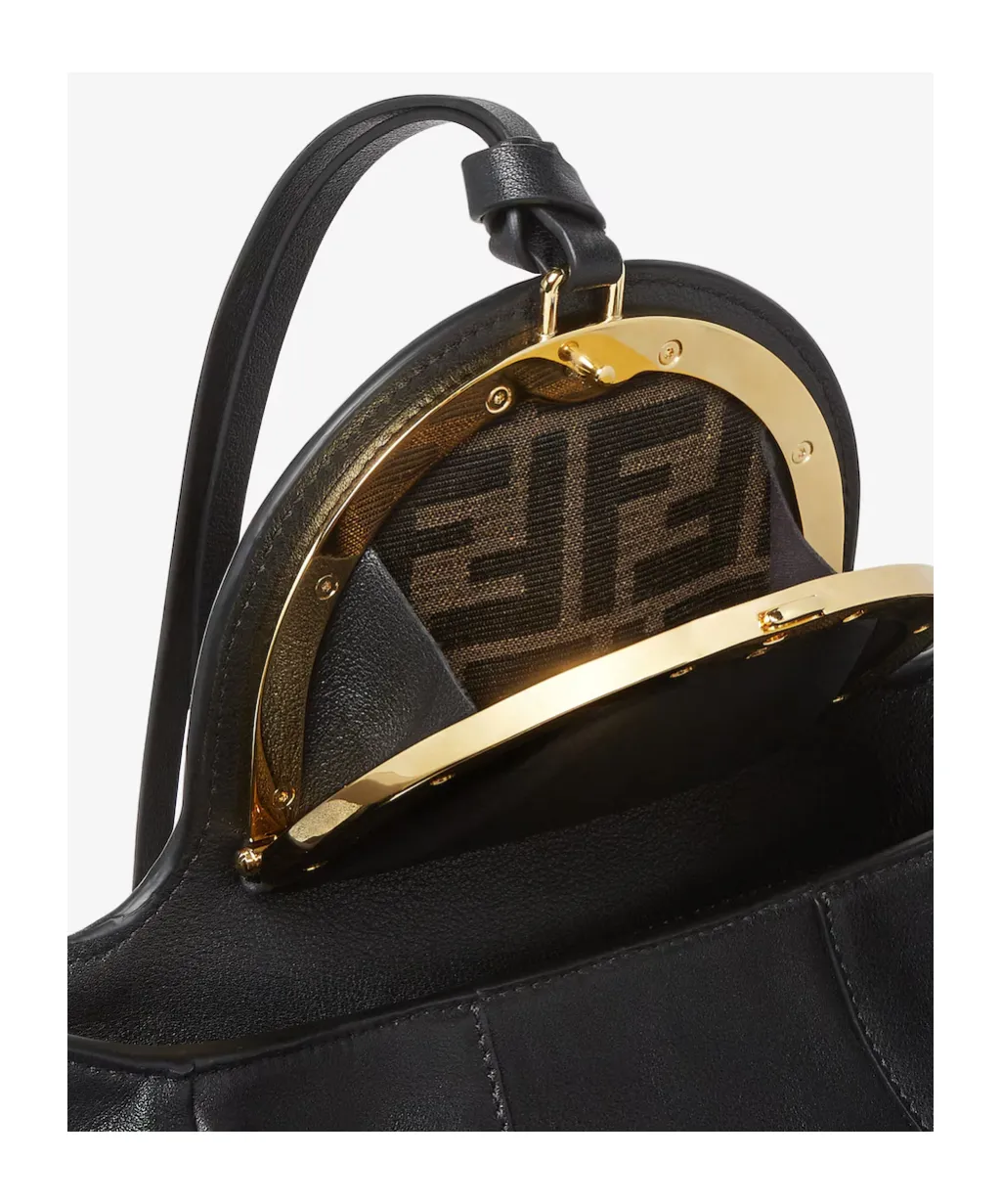 Black Leather Bag