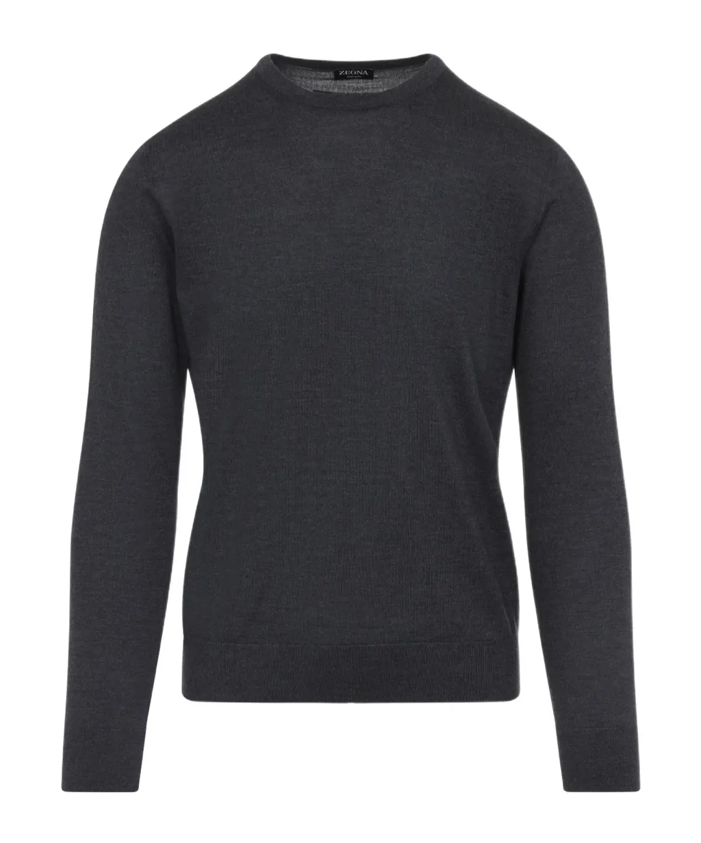 Cashmere Crew-Neck Sweater