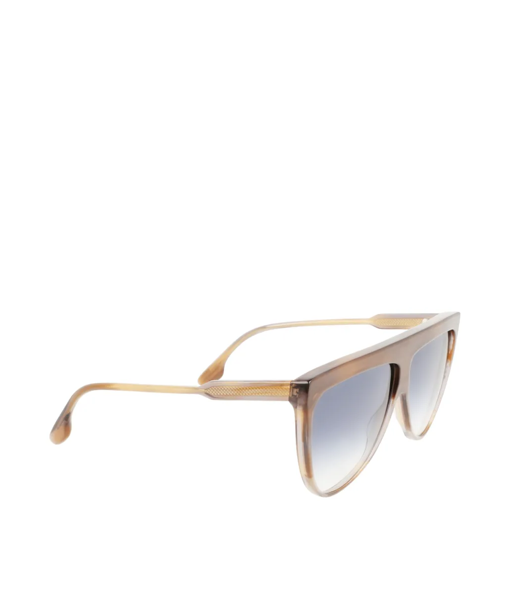Round-Frame Sunglasses