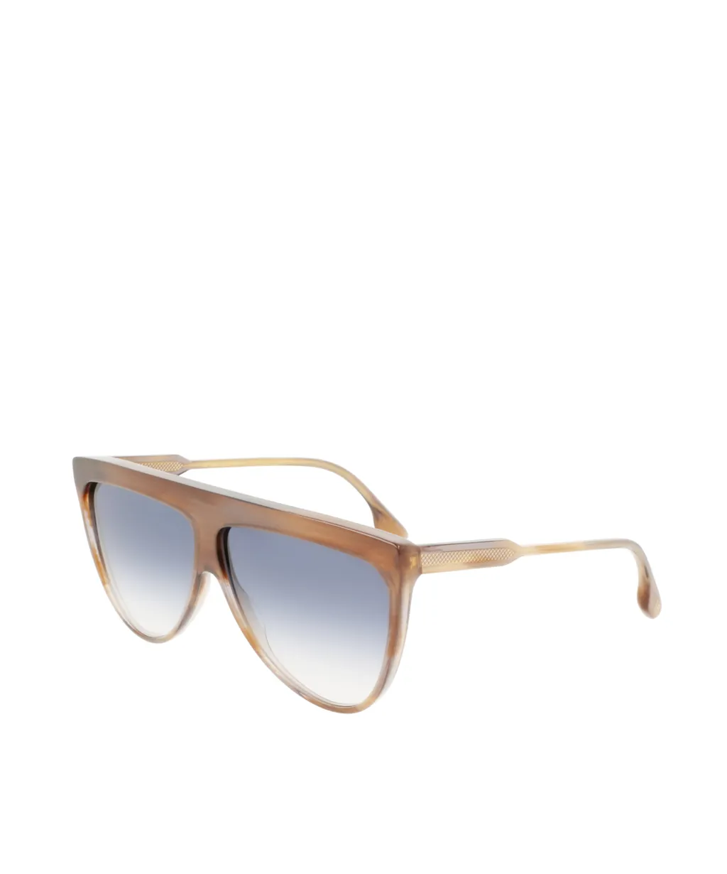 Round-Frame Sunglasses