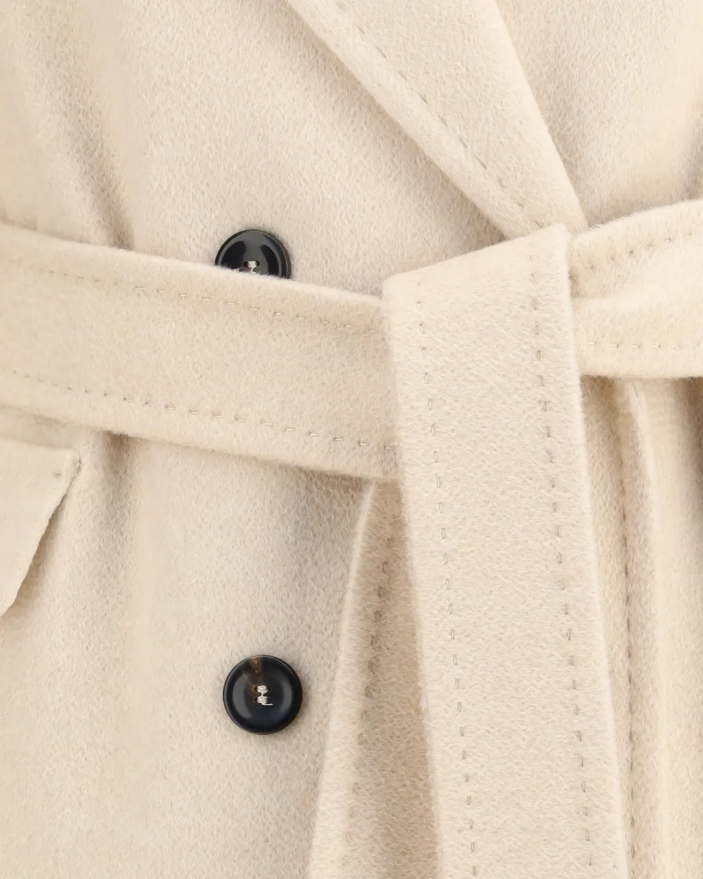 Panteon Button-Fastening Coat