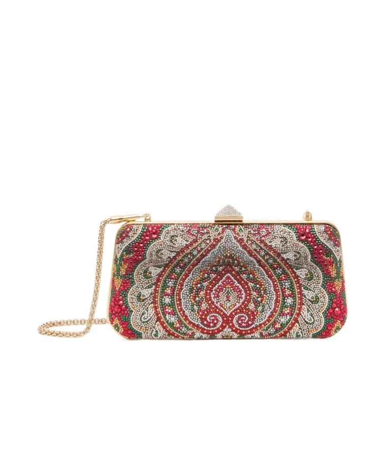 Patterned Shoulder Bag