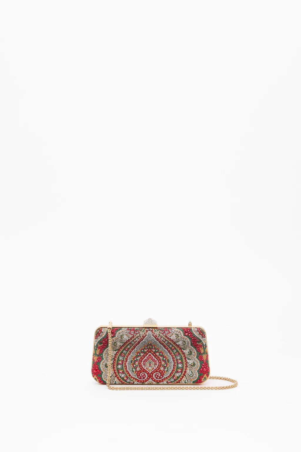 Patterned Shoulder Bag