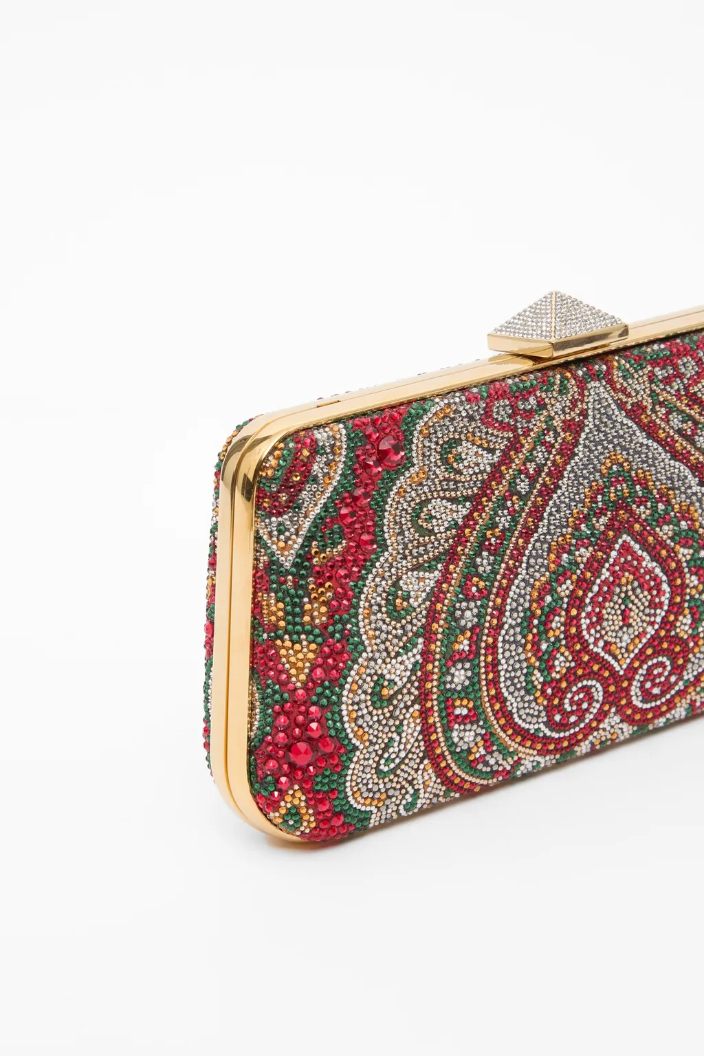 Patterned Shoulder Bag
