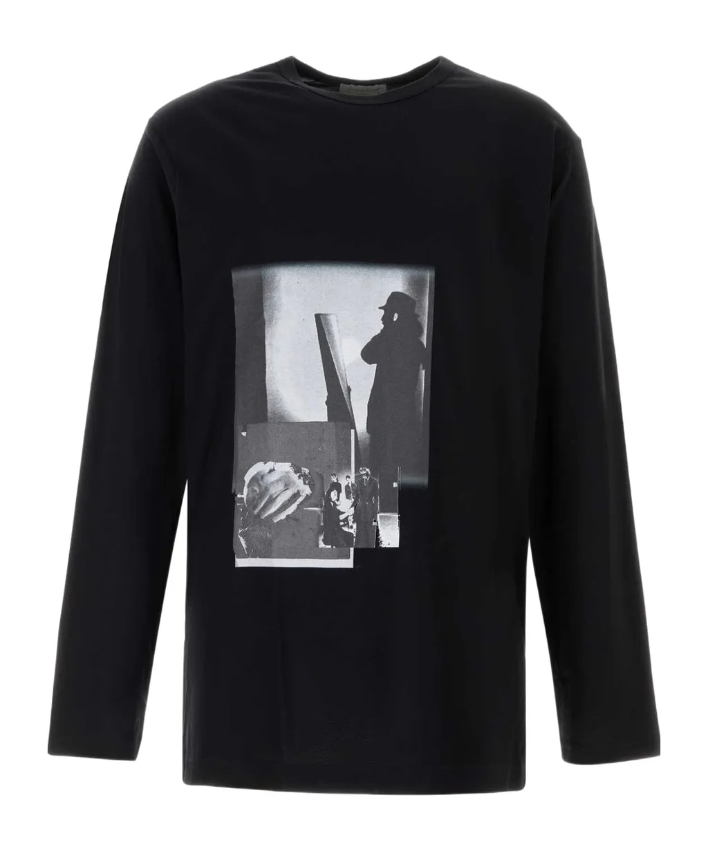 Printed Long-Sleeved T-Shirt