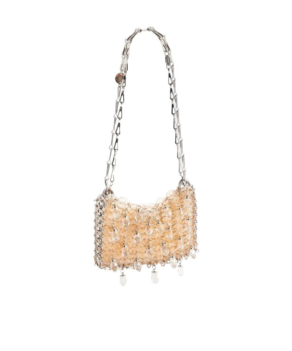 Rabanne 1969 Nano Crystal Resin Shoulder Bag