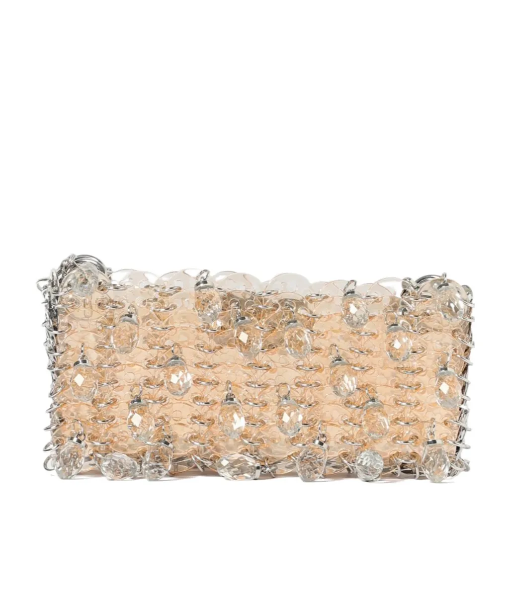 Rabanne 1969 Nano Crystal Resin Shoulder Bag